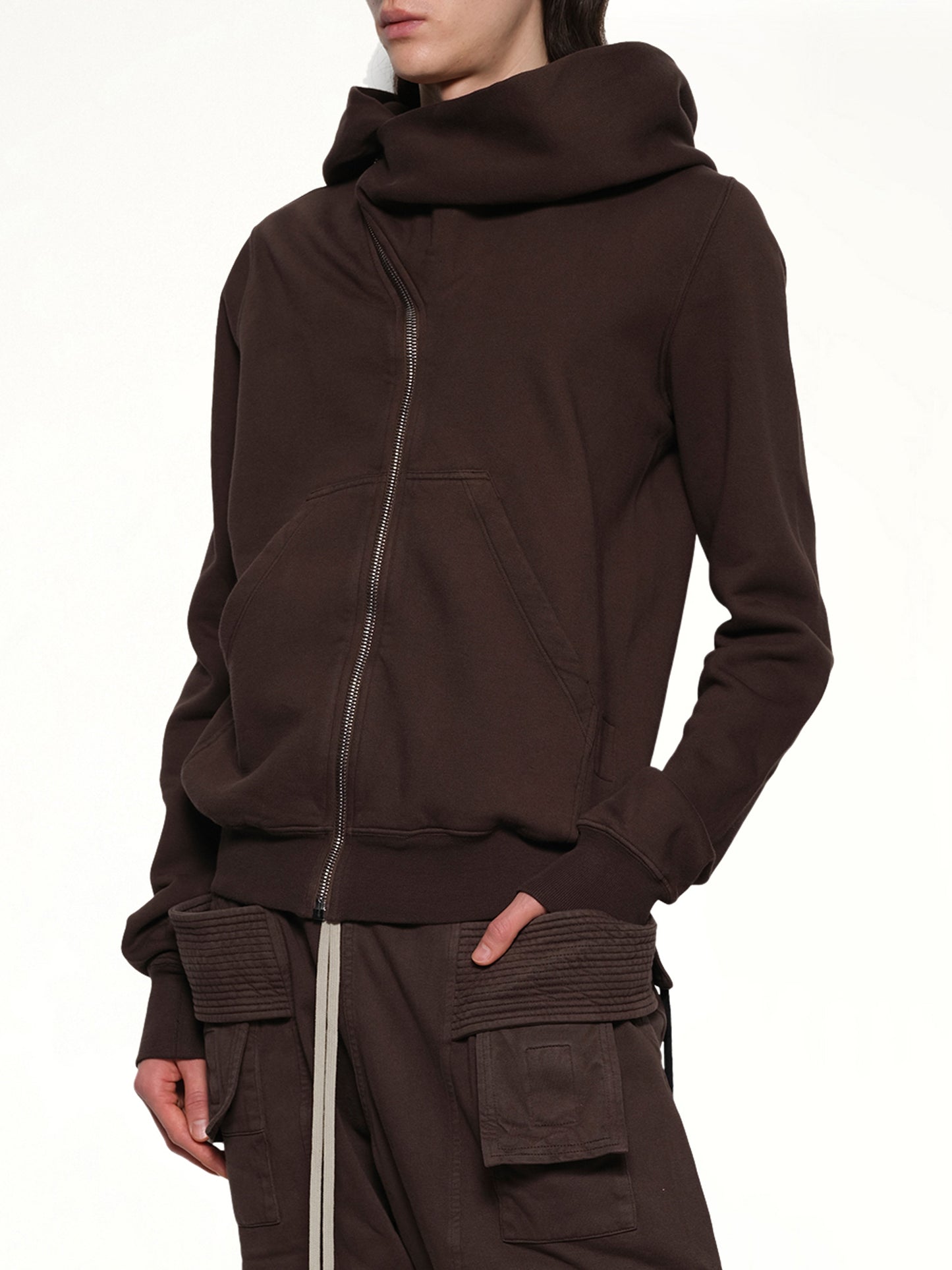 Mountain Hoodie In Dark Dust