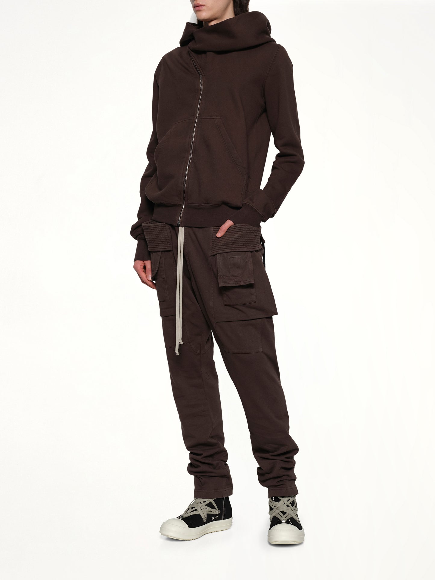 Mountain Hoodie In Dark Dust