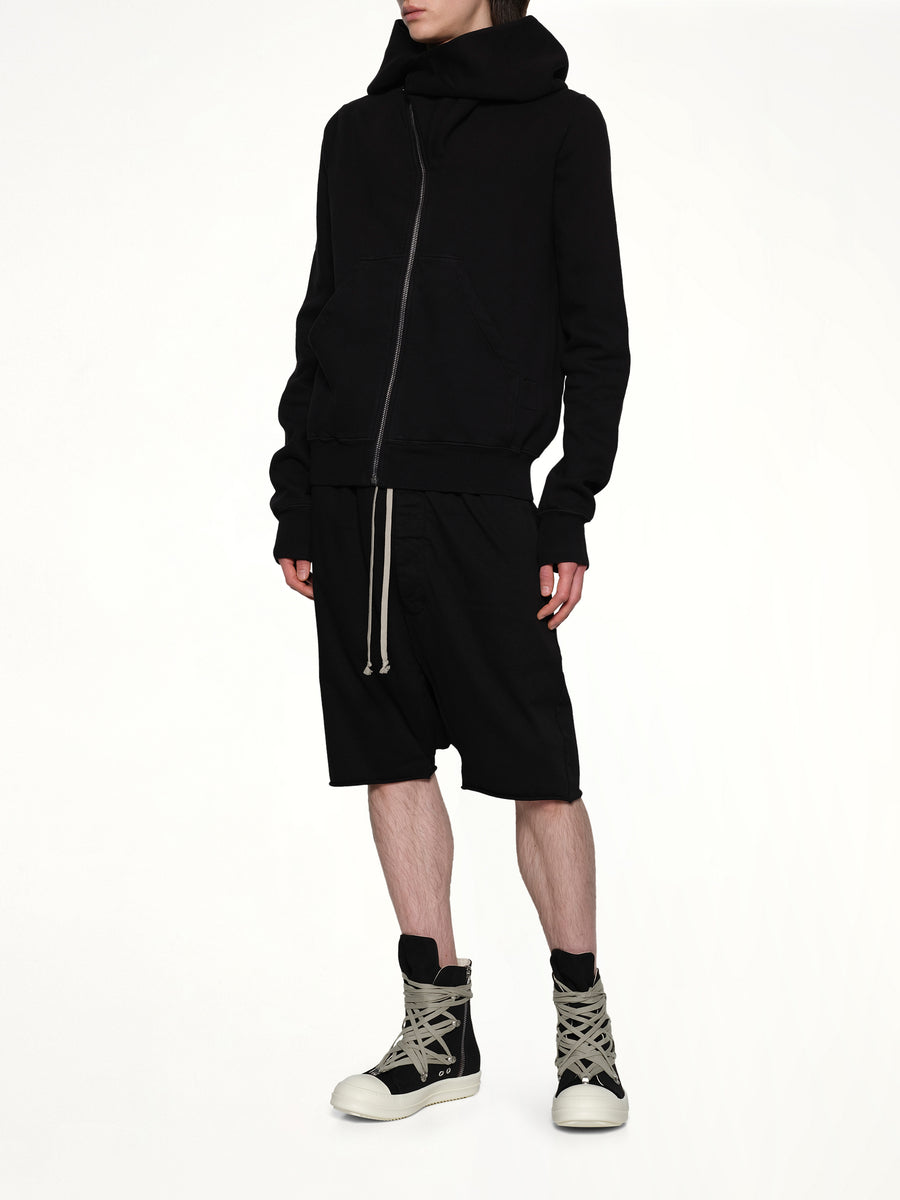Mountain Hoodie in Black