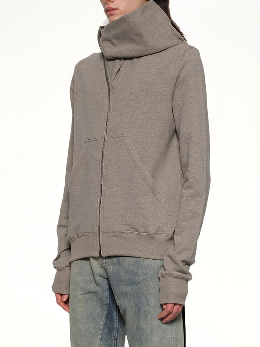 Mountain Hoodie in Melange Grey
