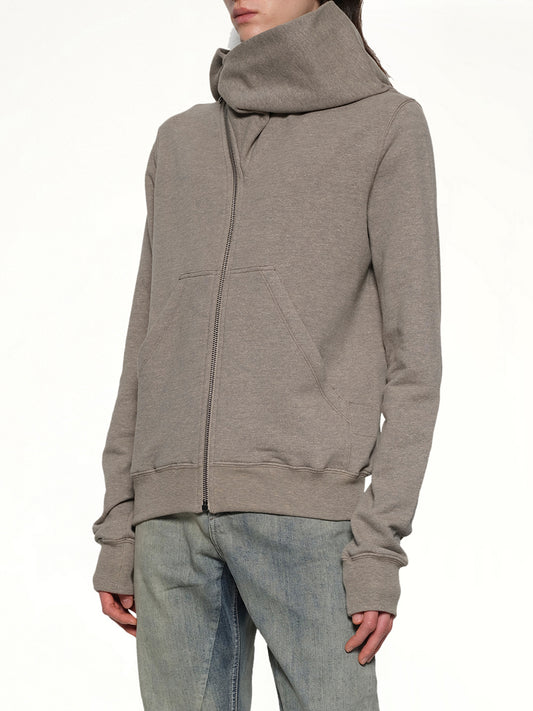Mountain Hoodie in Melange Grey