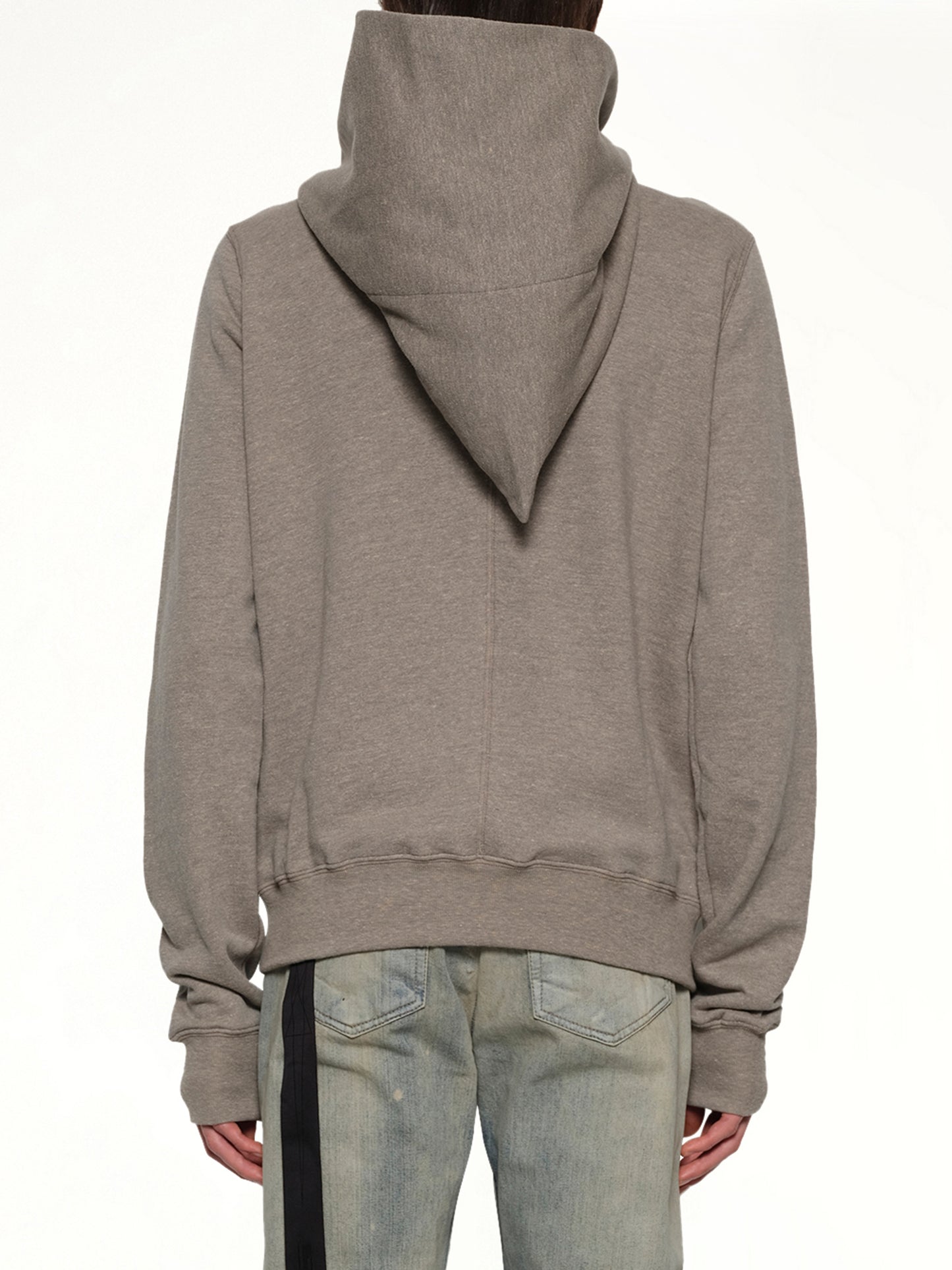 Mountain Hoodie in Melange Grey