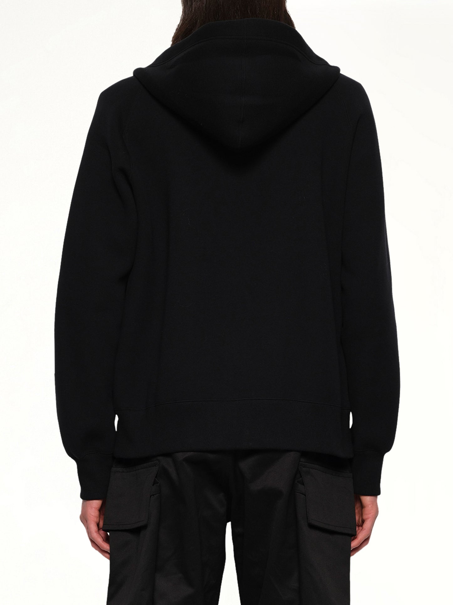 Sponge Sweat x Grosgrain Hoodie in Black
