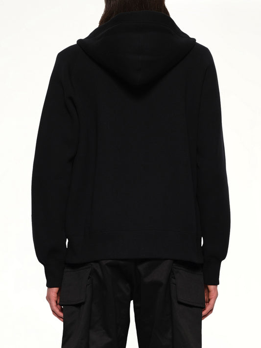 Sponge Sweat x Grosgrain Hoodie in Black