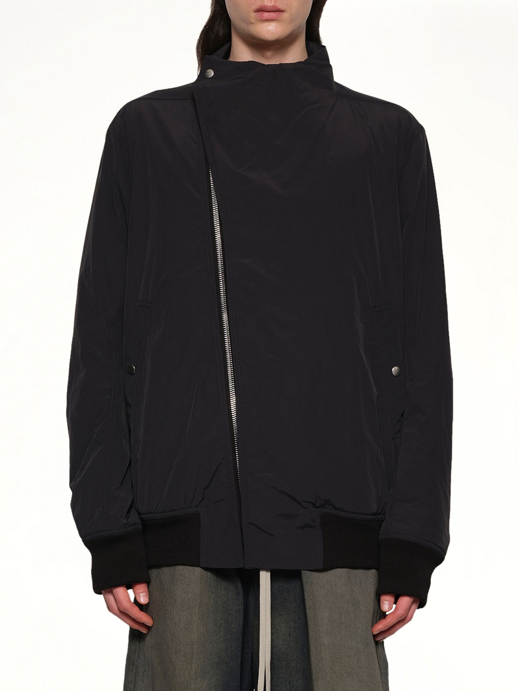 Hollywood Flight Jacket in Black