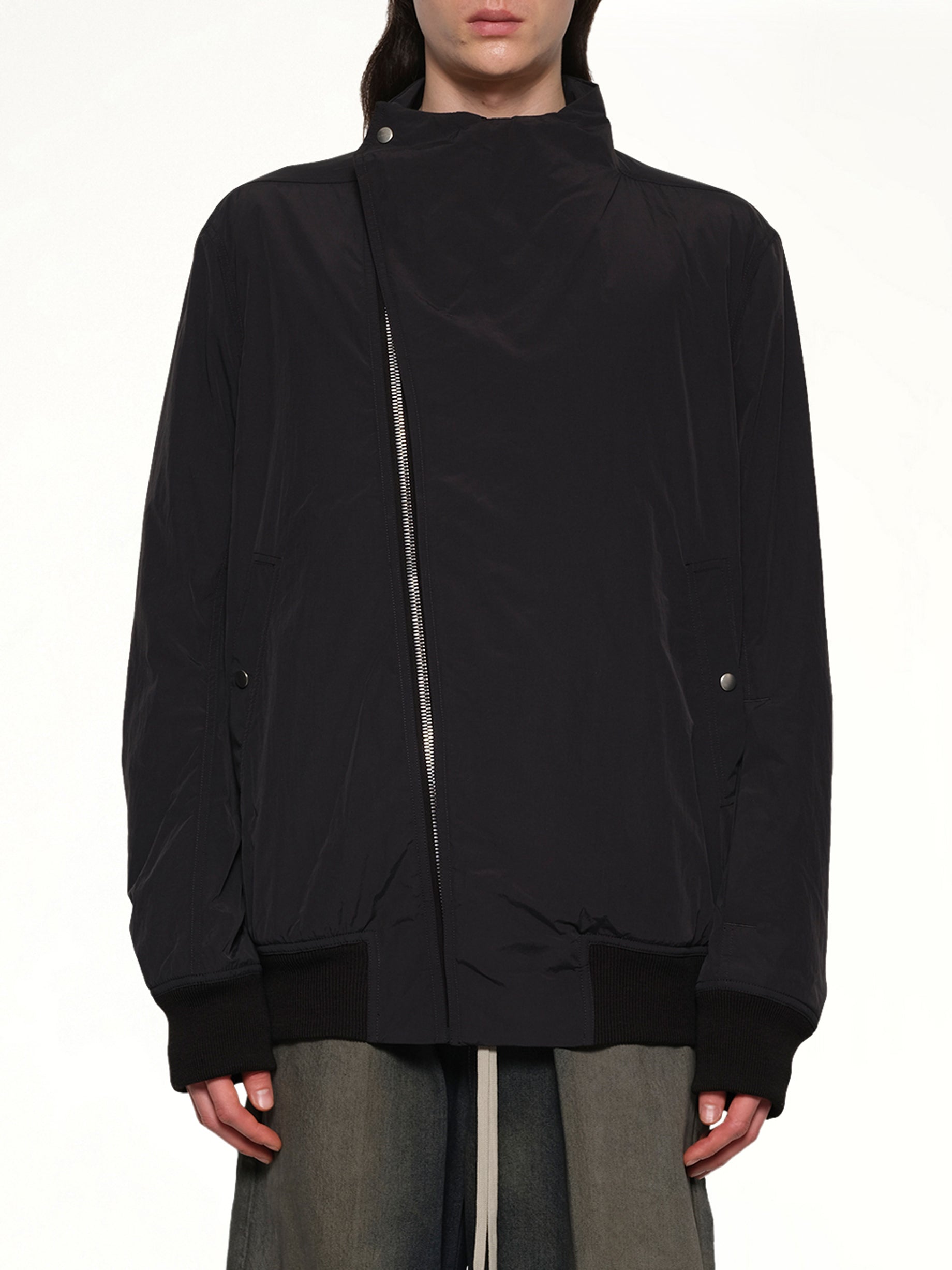Hollywood Flight Jacket in Black
