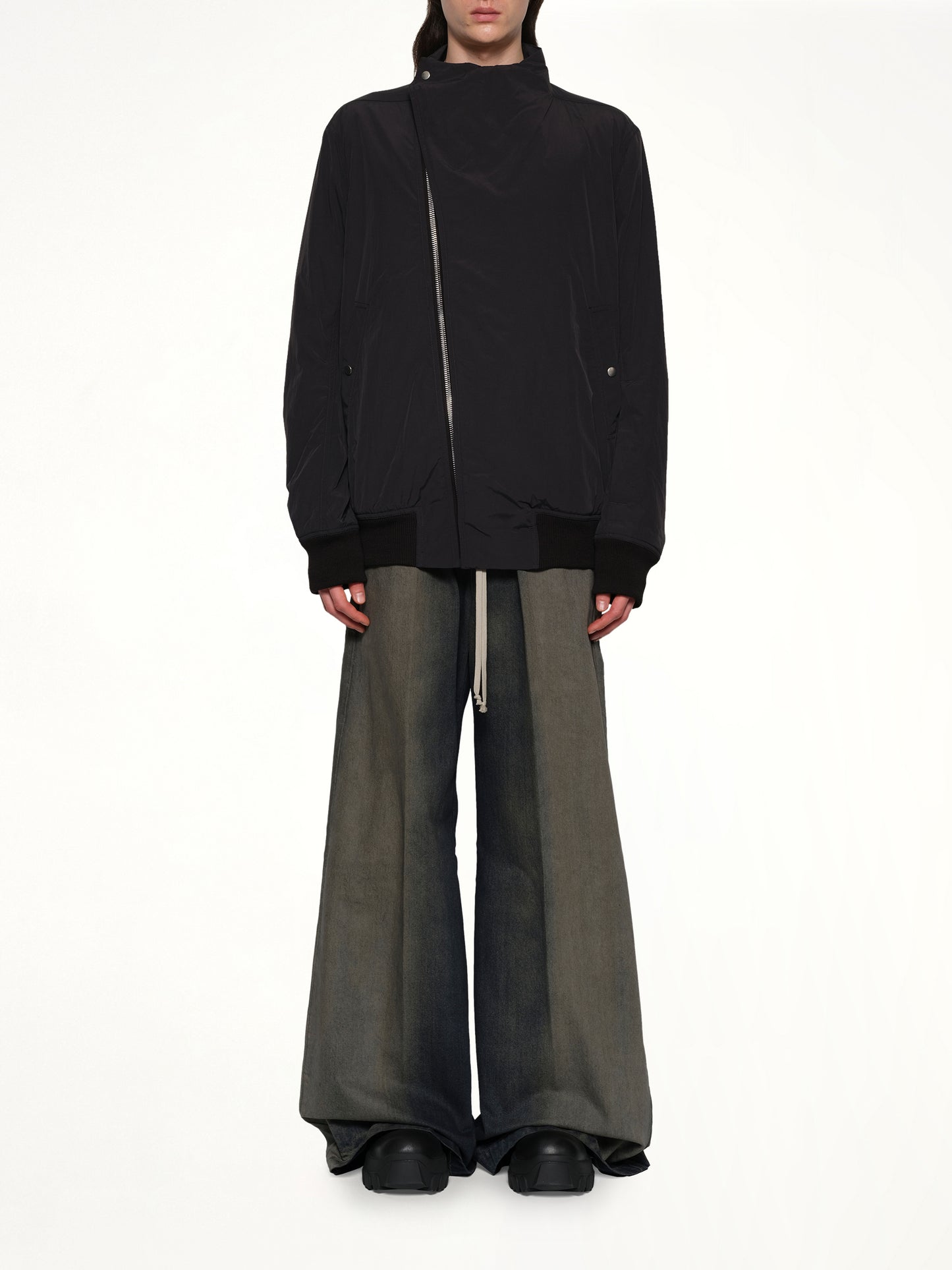 Hollywood Flight Jacket in Black