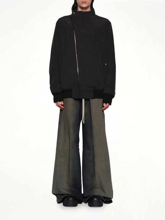 Hollywood Flight Jacket in Black