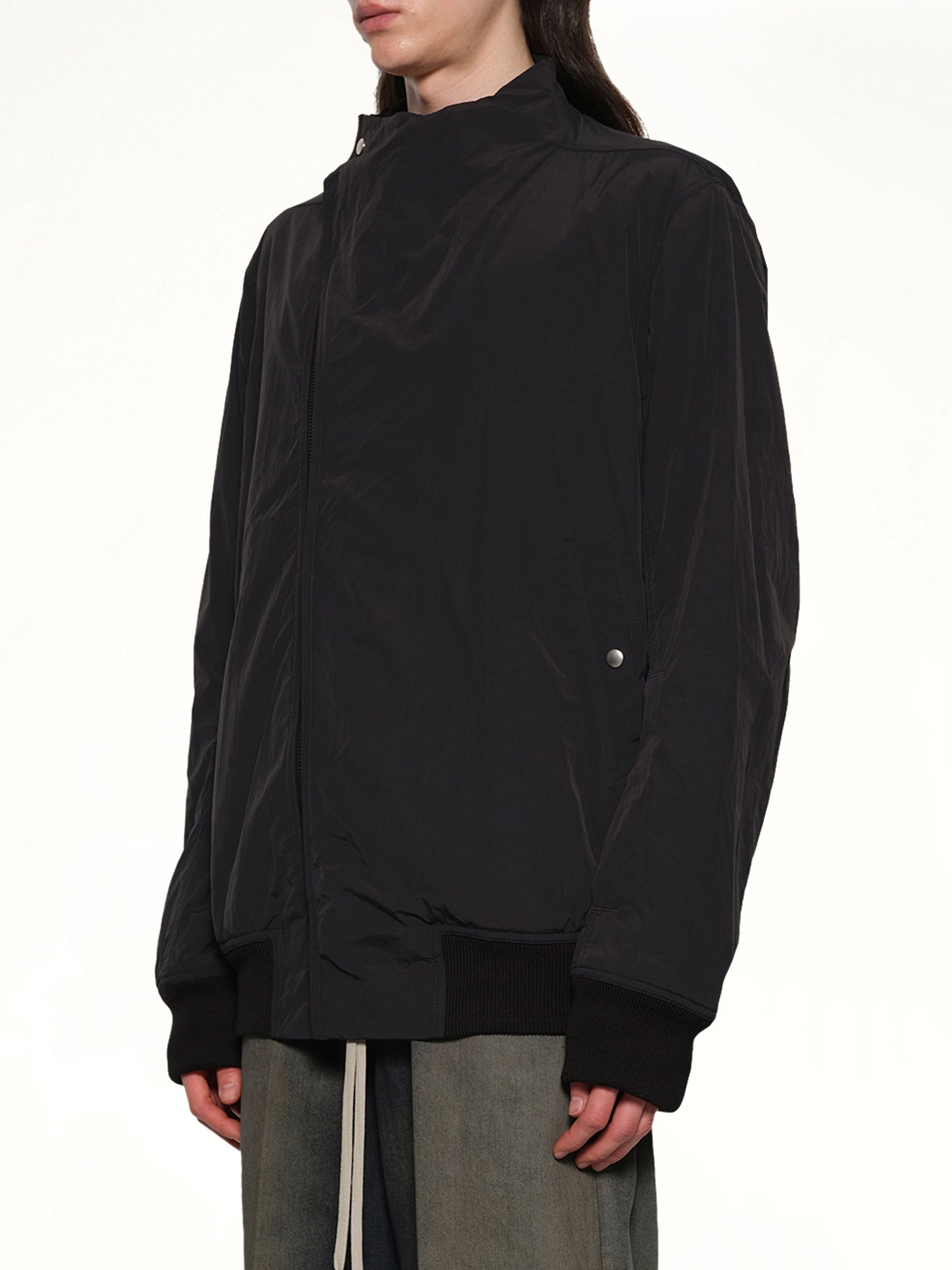 Hollywood Flight Jacket in Black