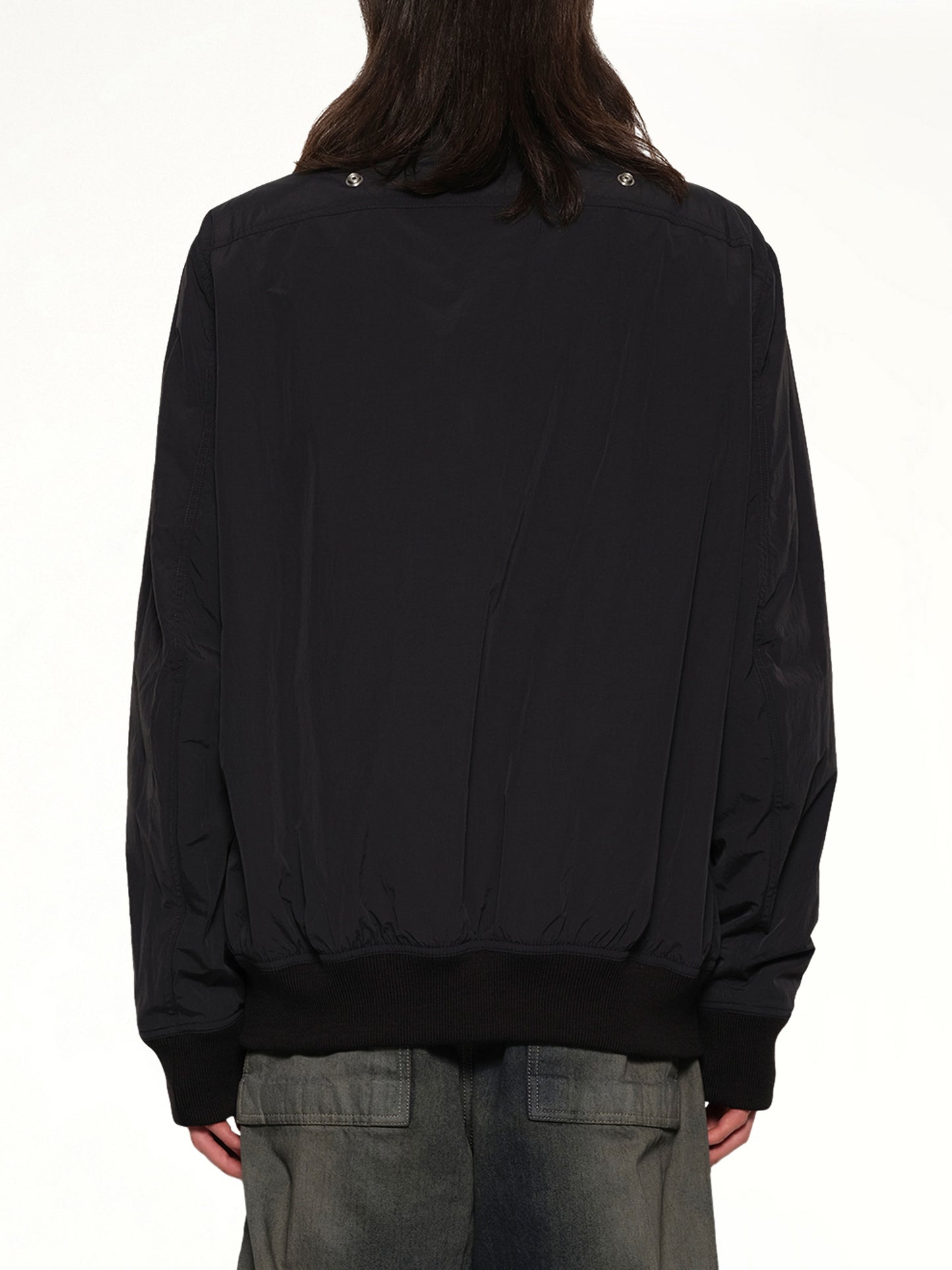 Hollywood Flight Jacket in Black