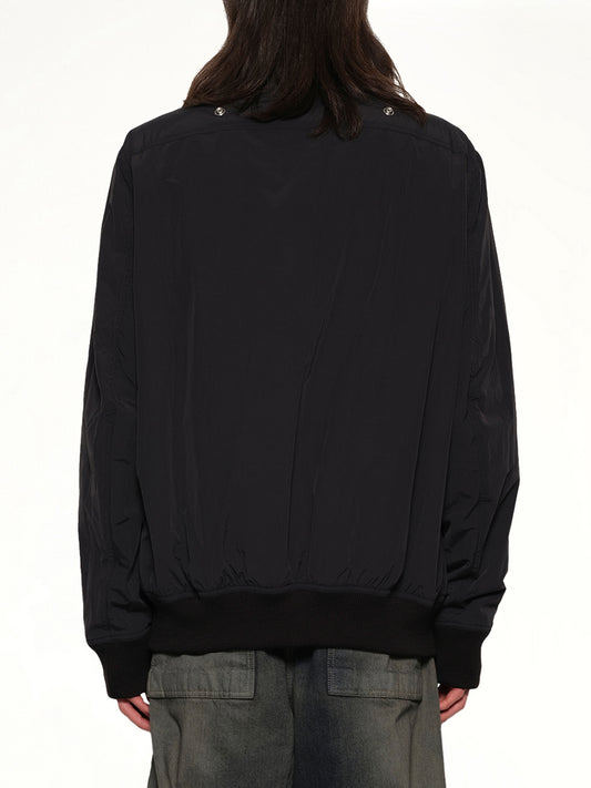 Hollywood Flight Jacket in Black