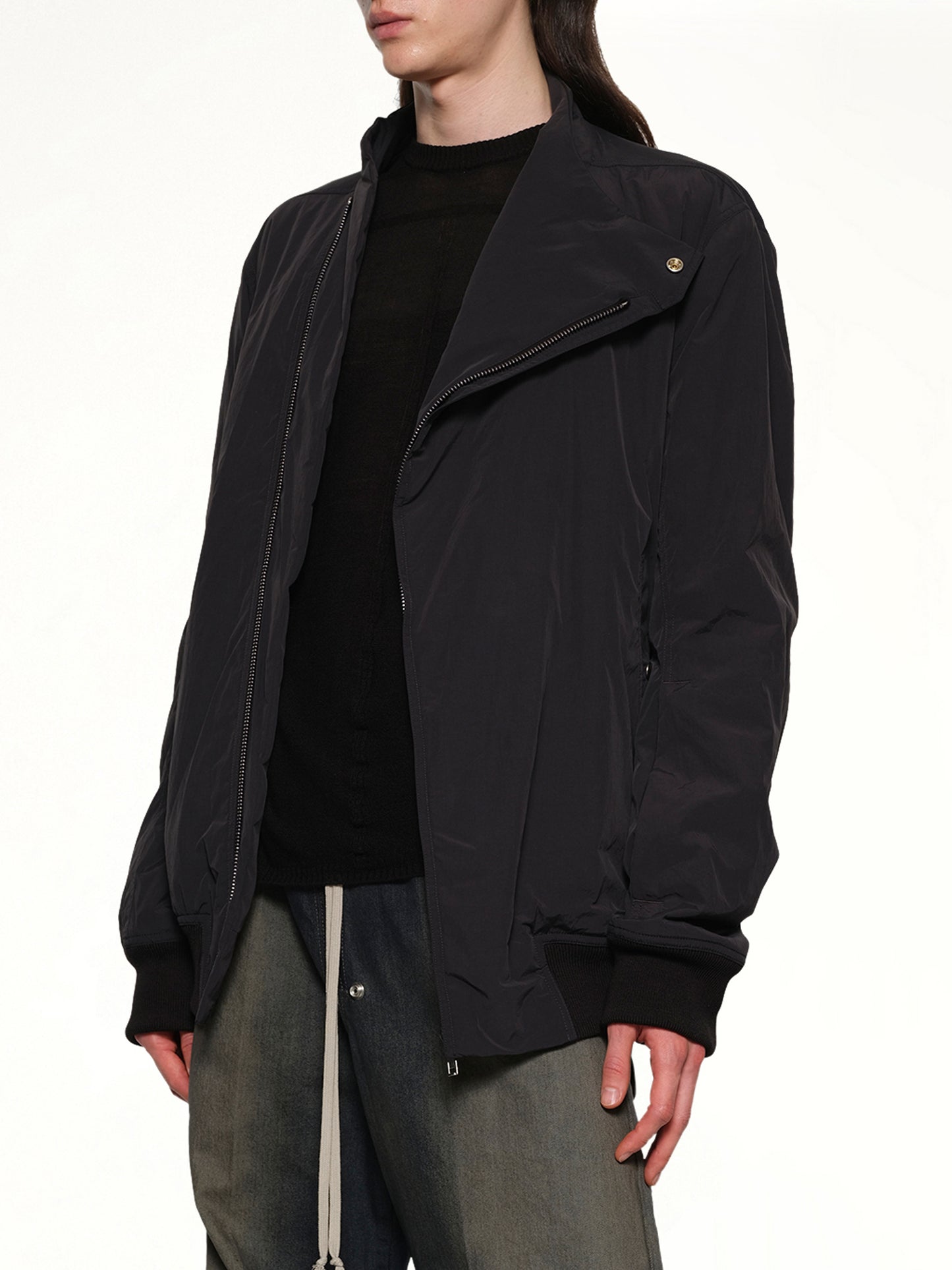 Hollywood Flight Jacket in Black