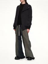 Hollywood Flight Jacket in Black