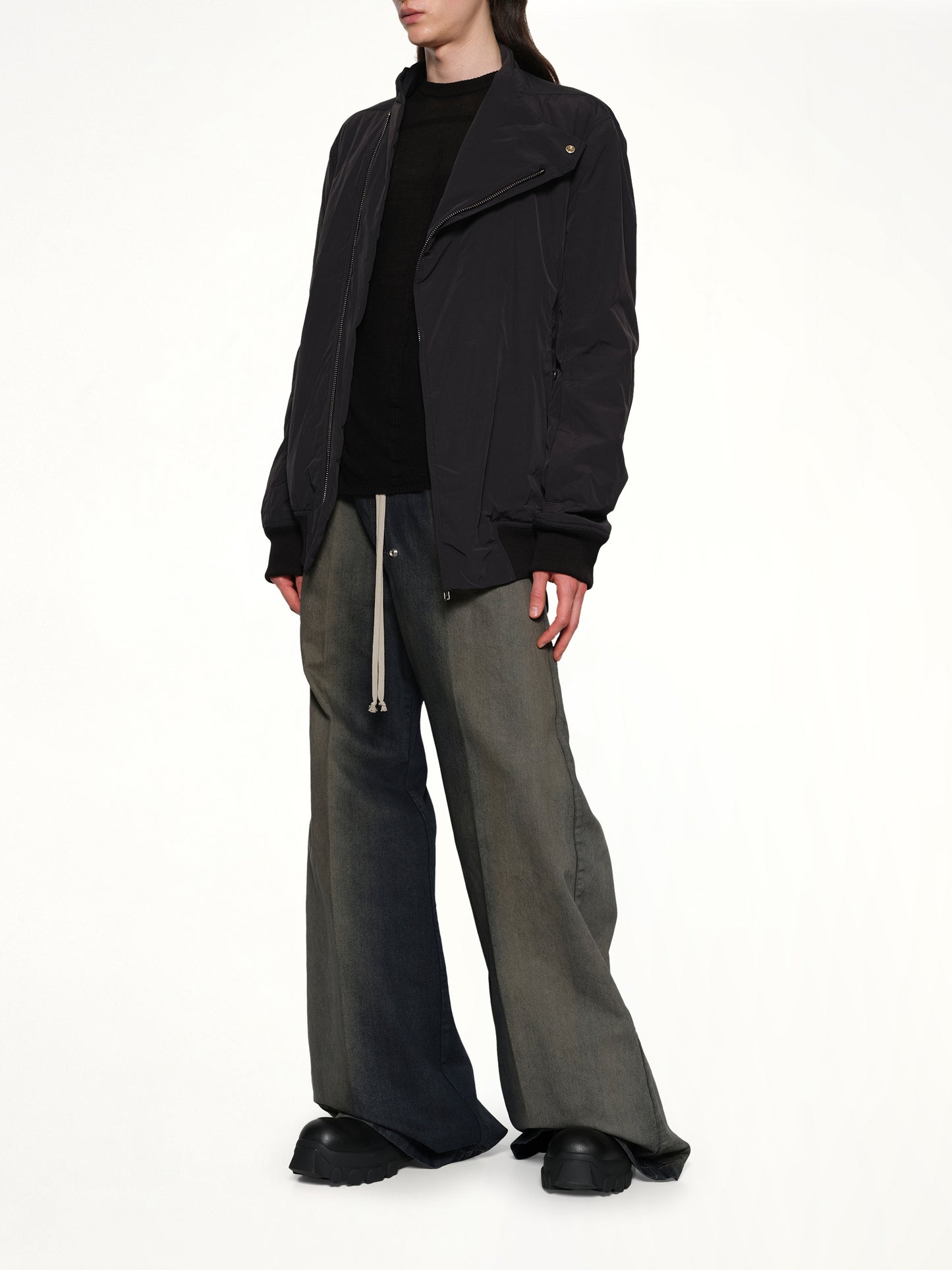 Hollywood Flight Jacket in Black