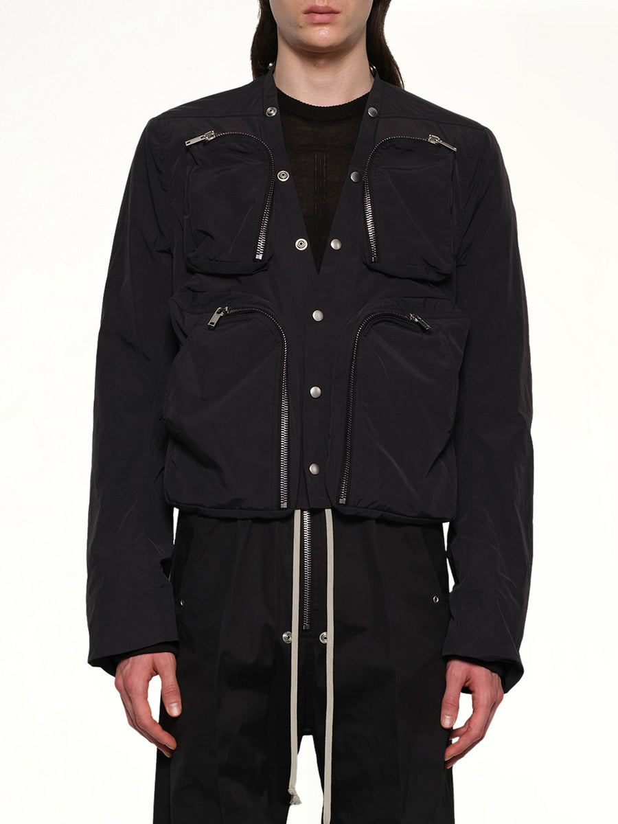 Cargo Jacket in Black