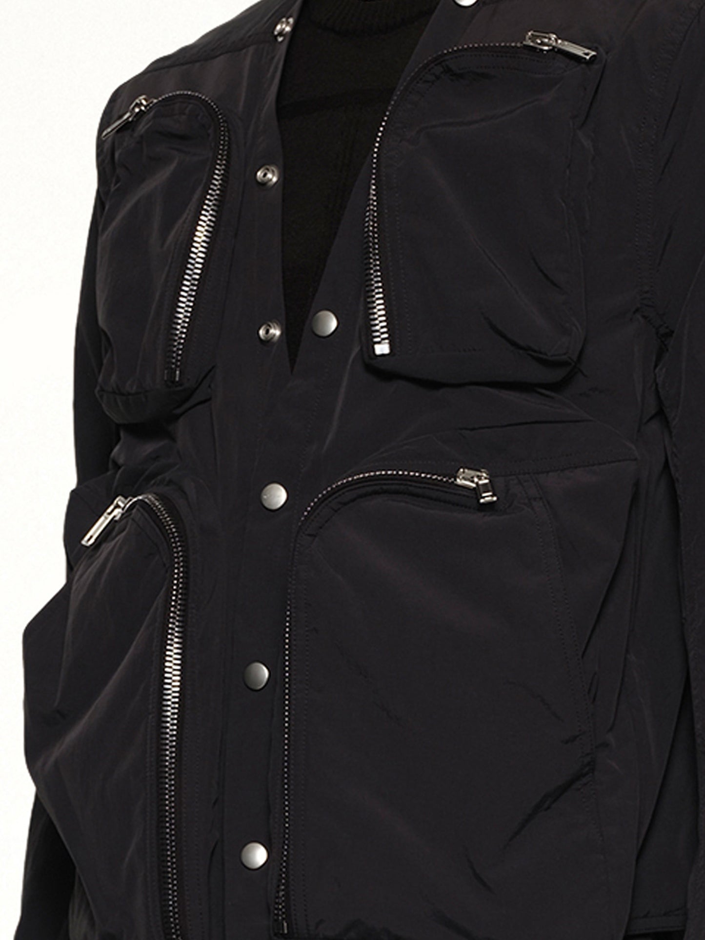 Cargo JKT in Black