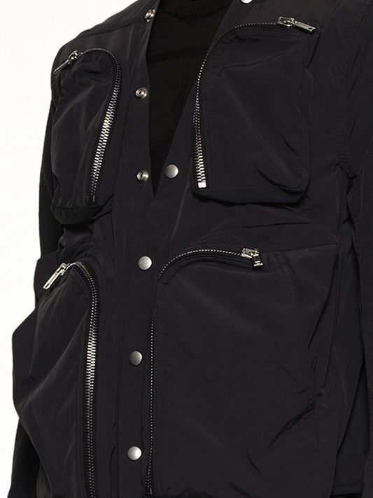 Cargo JKT in Black