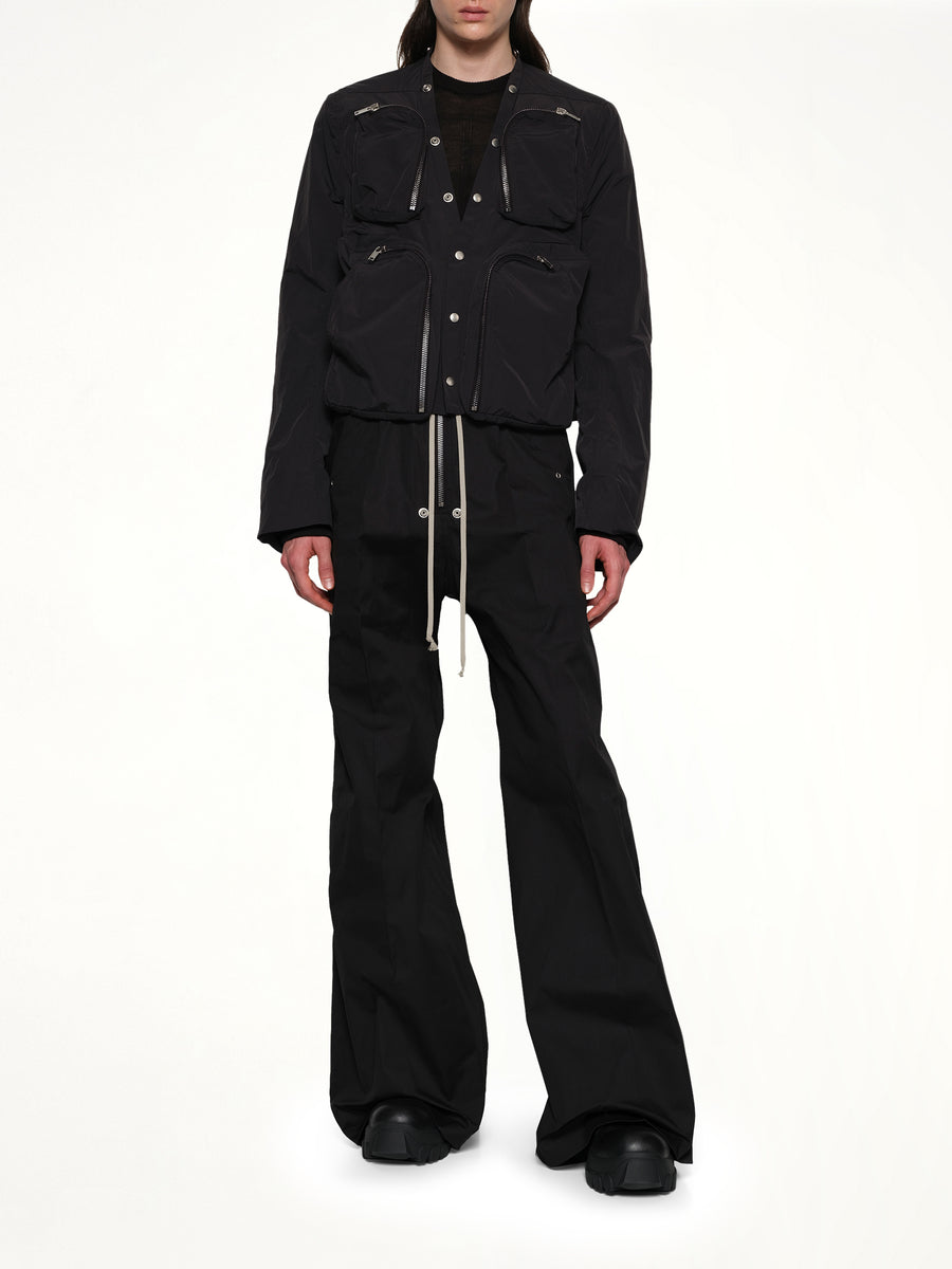 Cargo Jacket in Black
