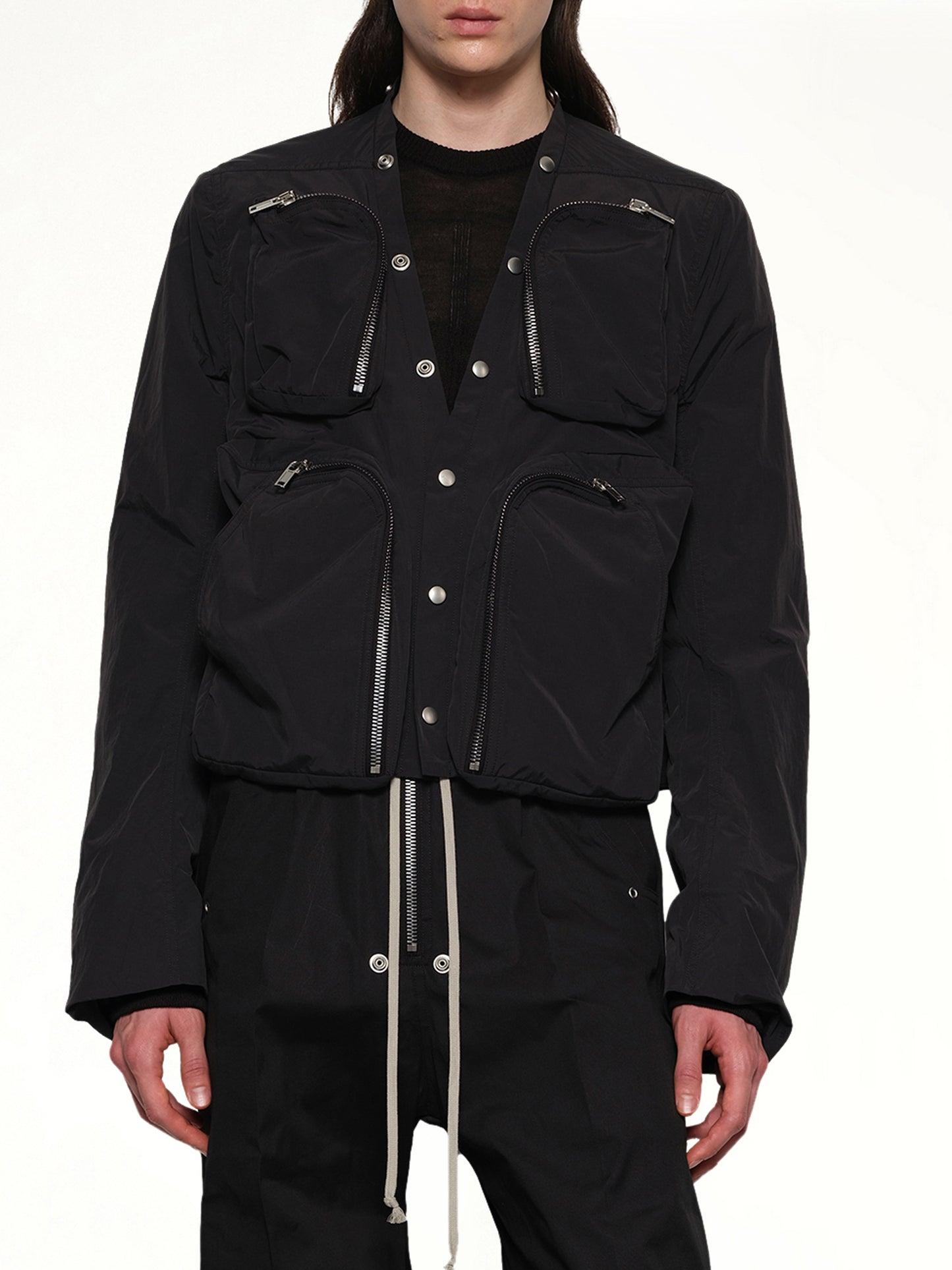 Cargo JKT in Black