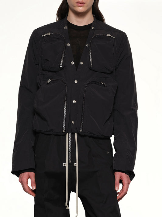 Cargo JKT in Black