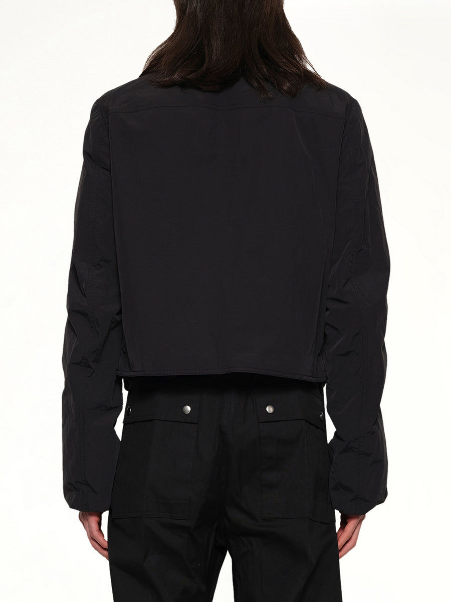 Cargo Jacket in Black