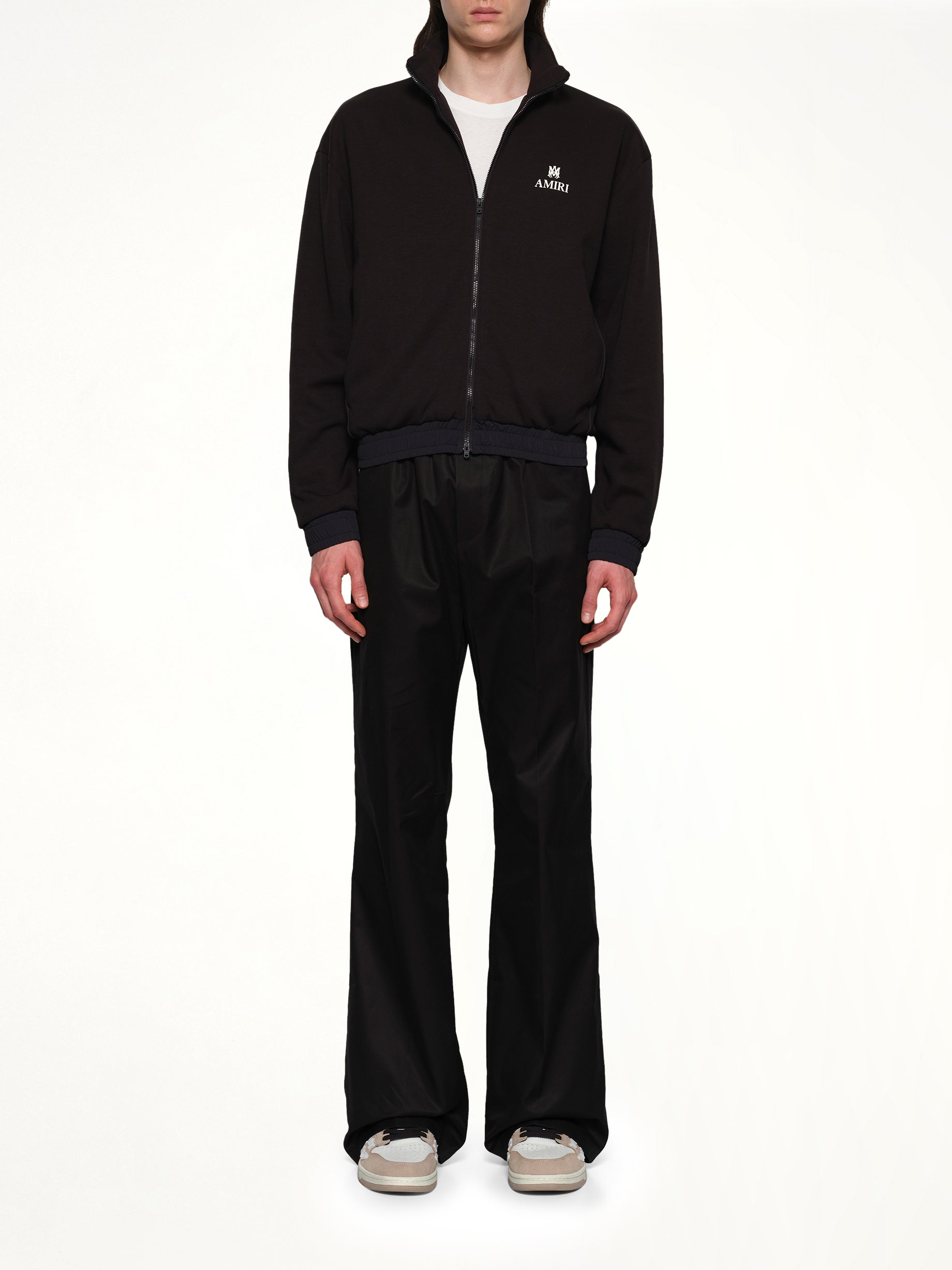 Lounge Track Jacket in Black