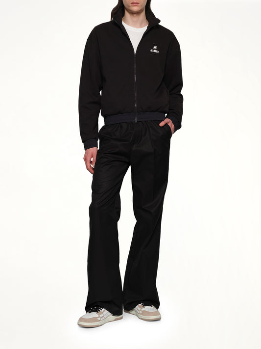 Lounge Track Jacket in Black