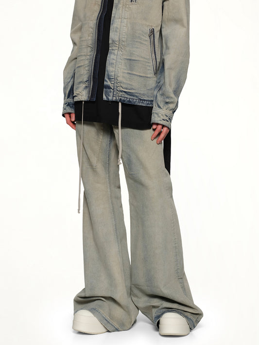Bolan Bootcut in Mineral Pearl