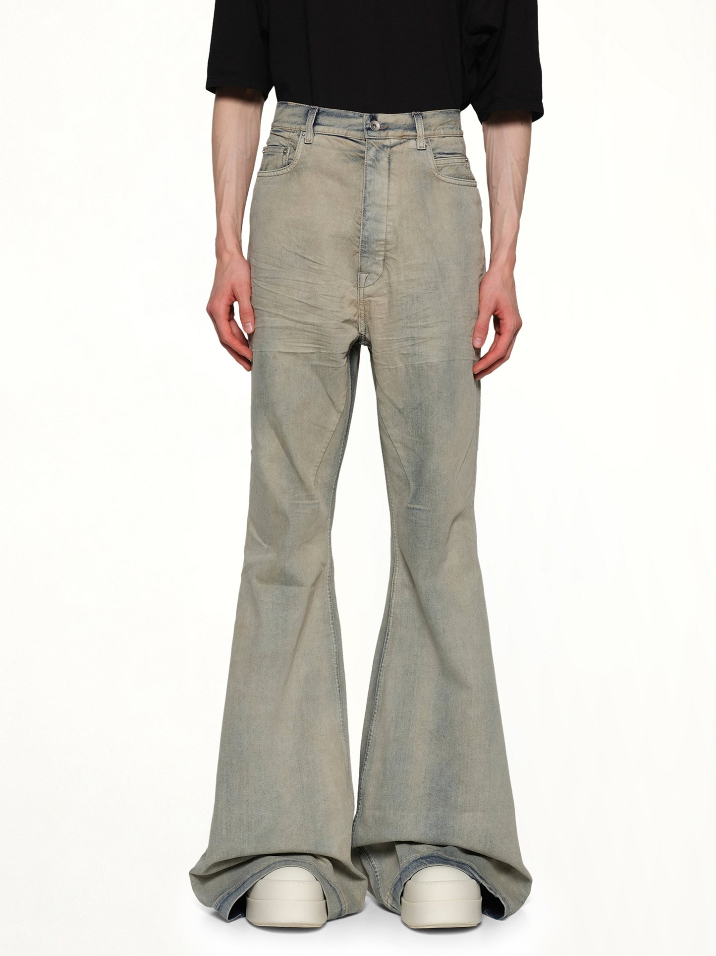 Bolan Bootcut in Mineral Pearl
