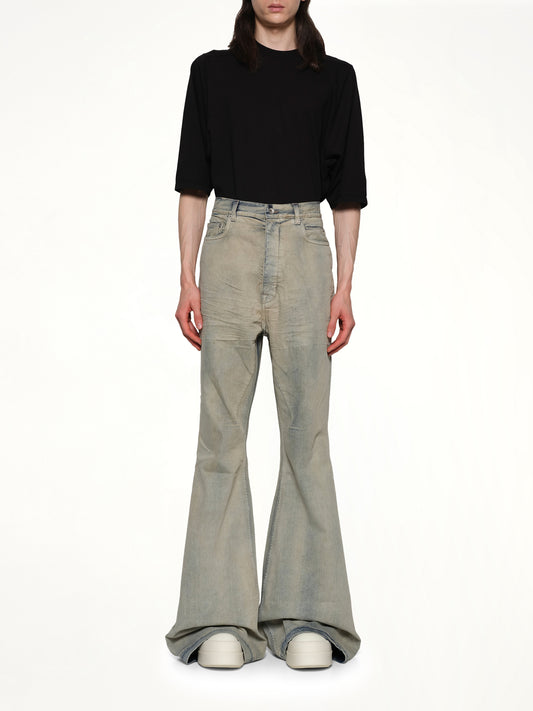 Bolan Bootcut in Mineral Pearl