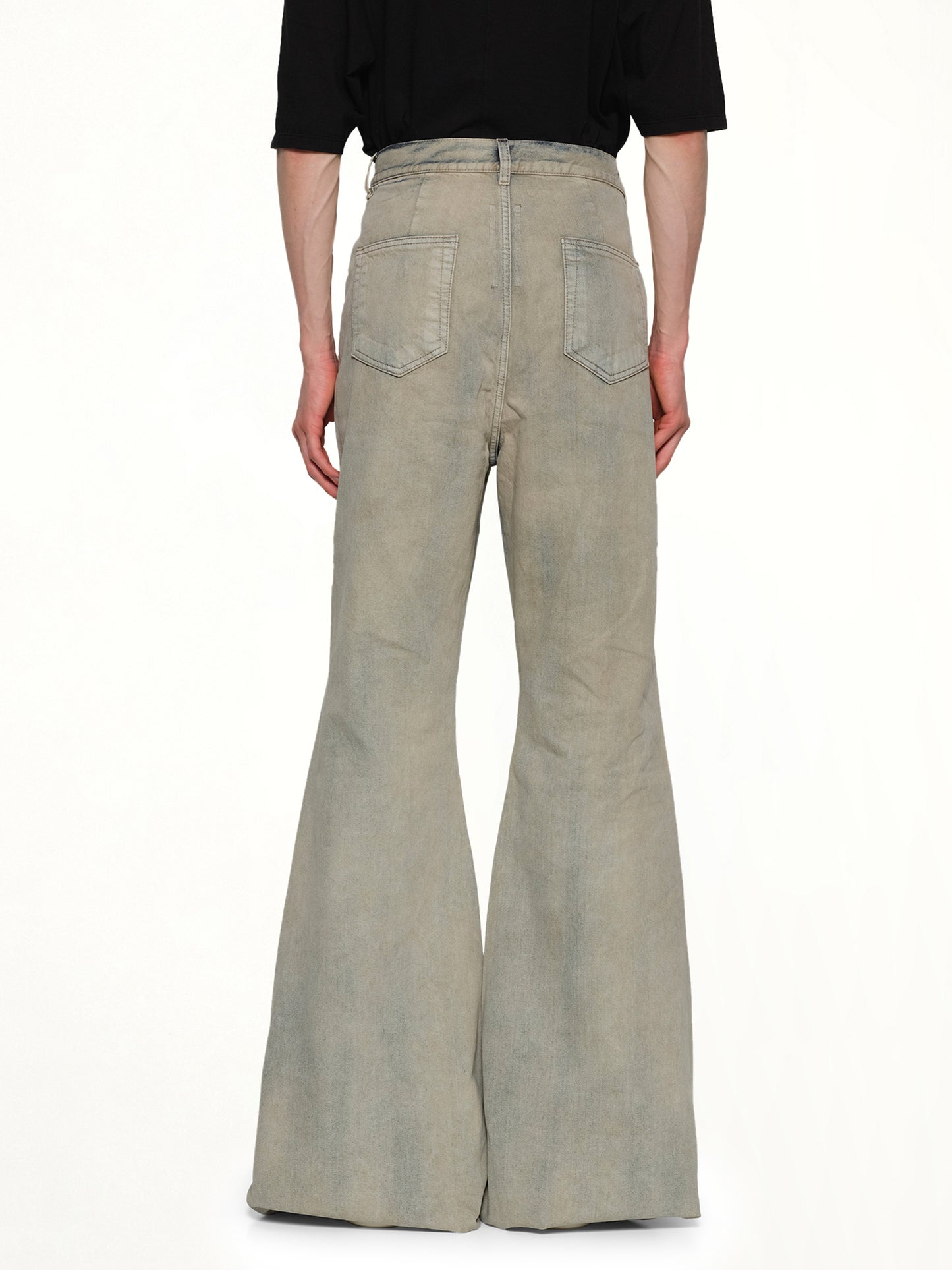 Bolan Bootcut in Mineral Pearl