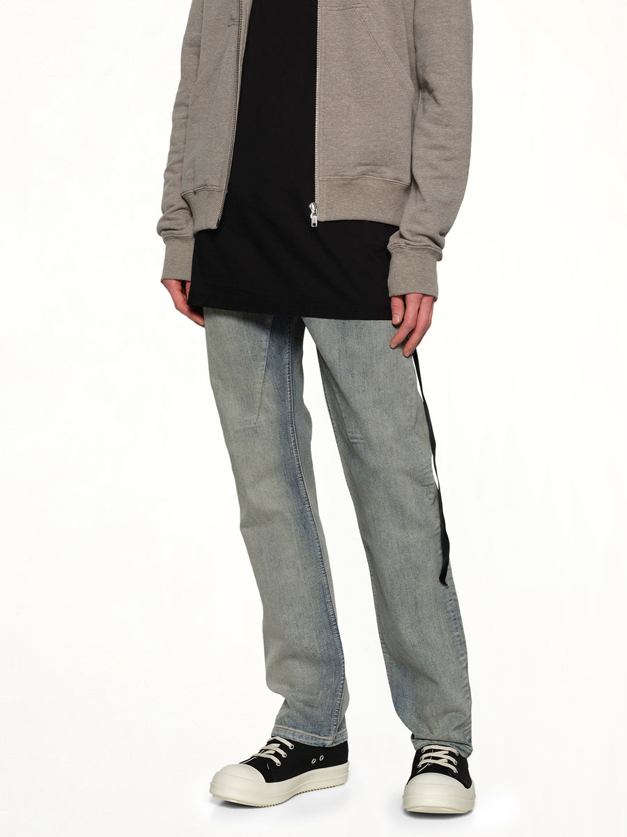 Fog Cut Jeans in Mineral Pearl
