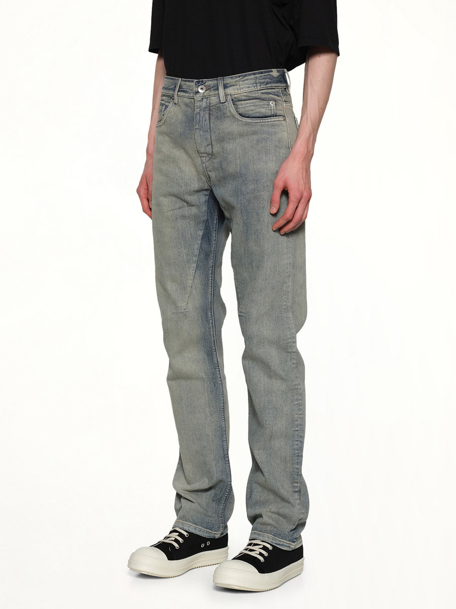 Fog Cut Jeans in Mineral Pearl