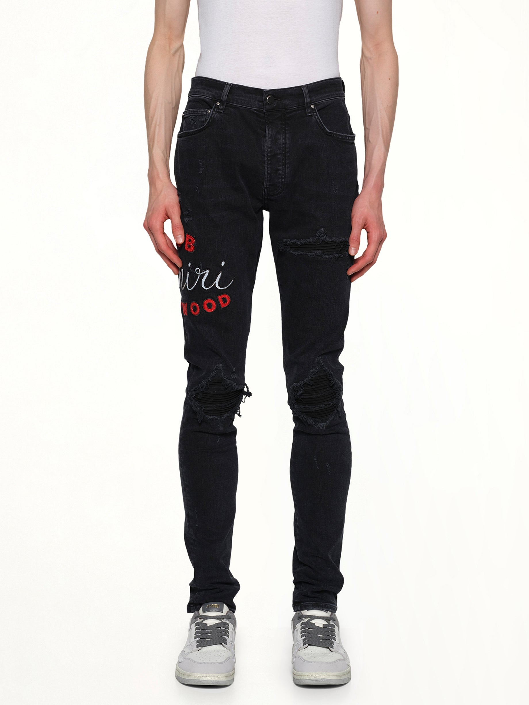 Club Amiri MX1 Jean in Dust Black