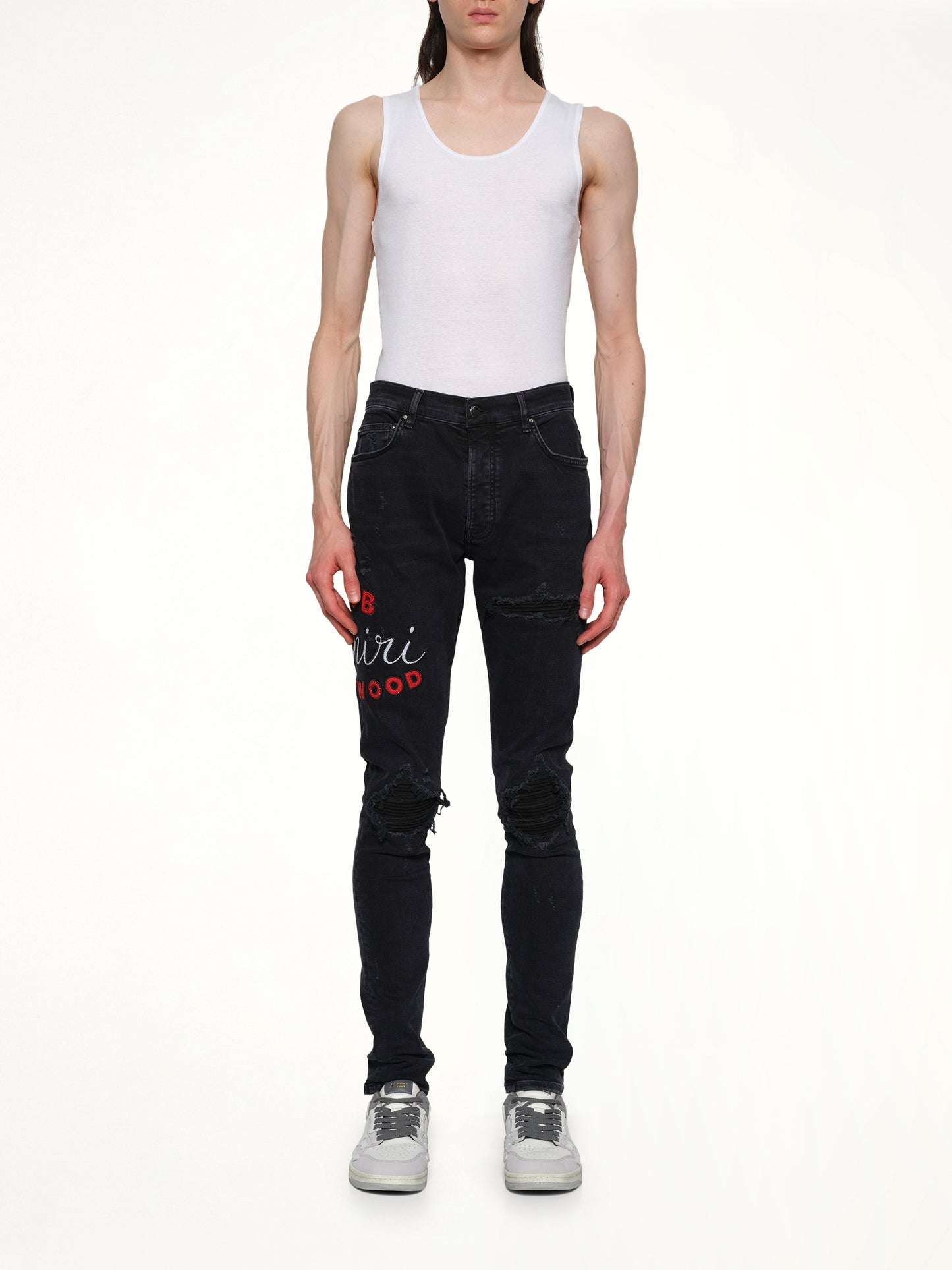 Club Amiri MX1 Jean in Dust Black