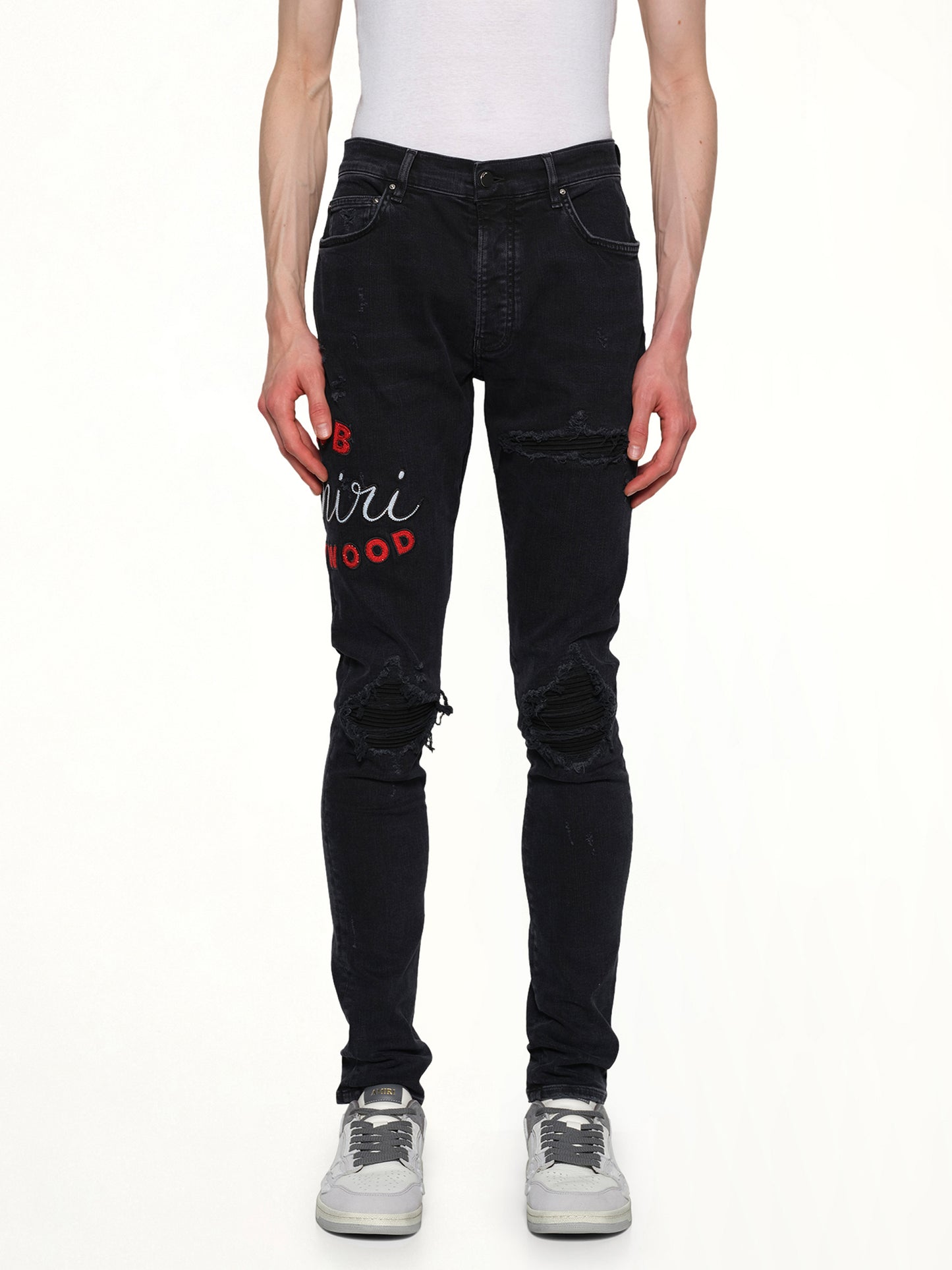Club Amiri MX1 Jean in Dust Black