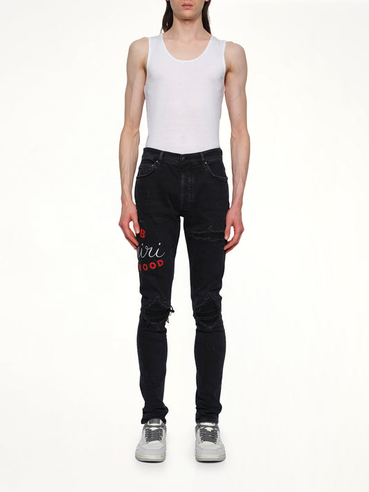 Club Amiri MX1 Jean in Dust Black