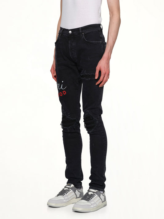 Club Amiri MX1 Jean in Dust Black
