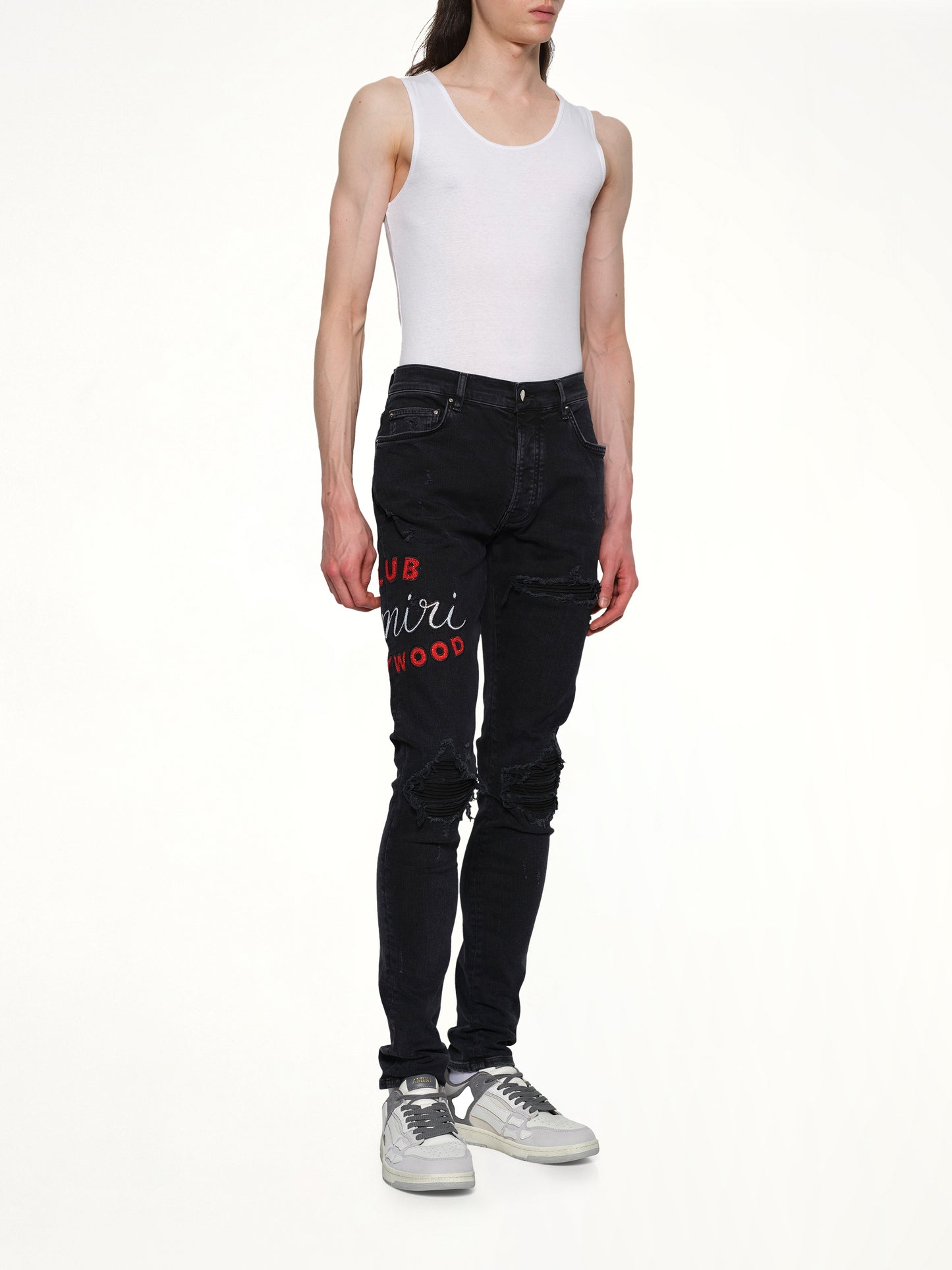 Club Amiri MX1 Jean in Dust Black