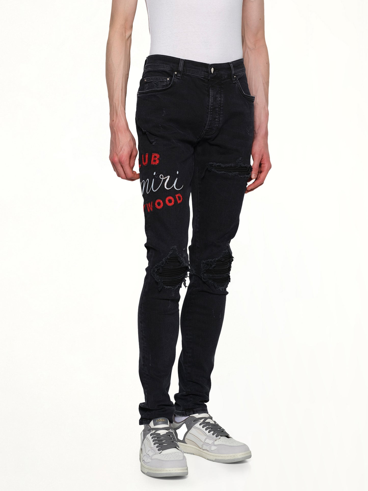 Club Amiri MX1 Jean in Dust Black