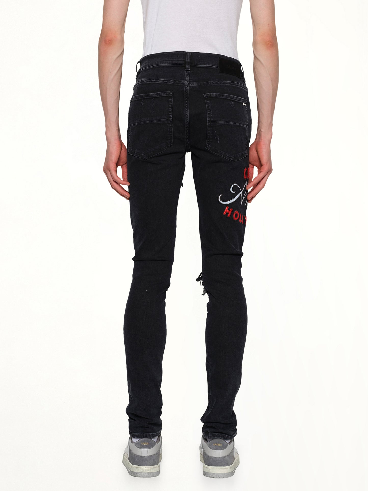 Club Amiri MX1 Jean in Dust Black