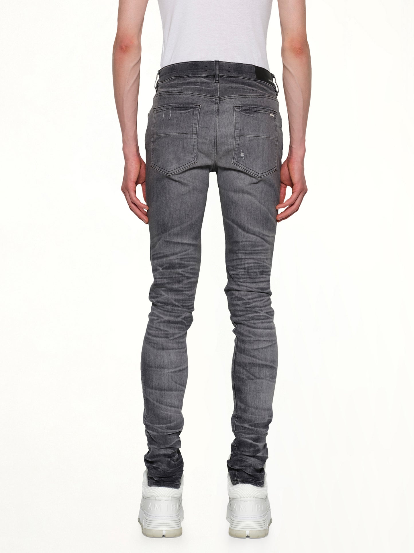 Suede MX1 Jeans in Storm Grey