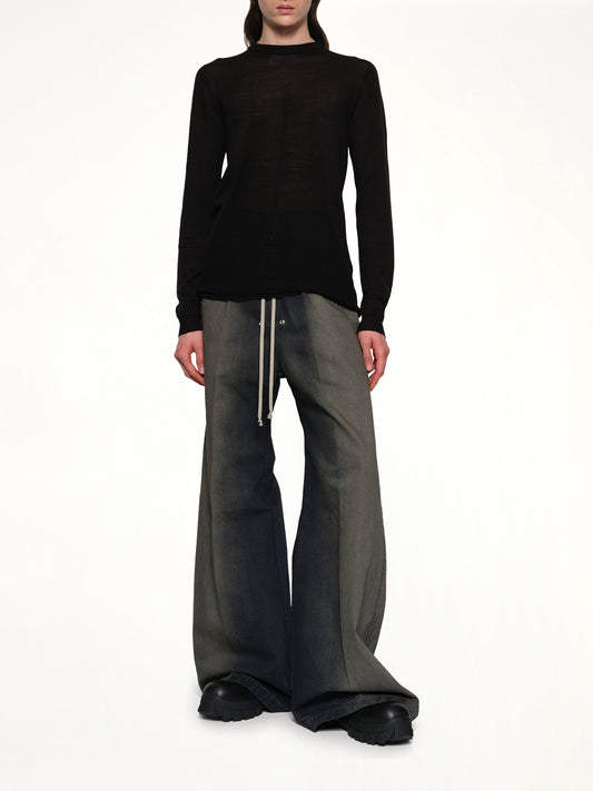 Wide Bela Pants in Darkdust Degrade