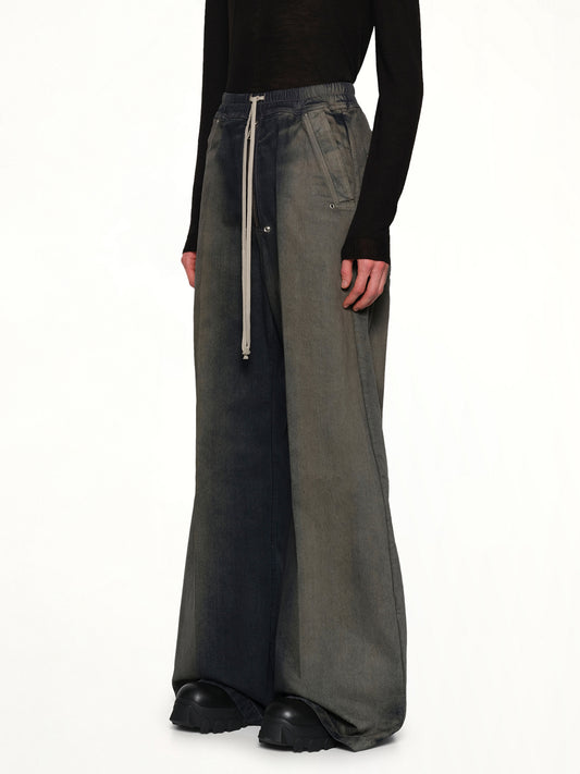 Wide Bela Pants in Darkdust Degrade