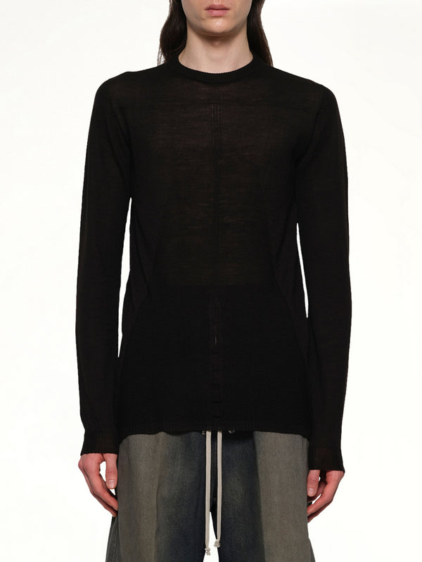 Biker Level Sweater in Black