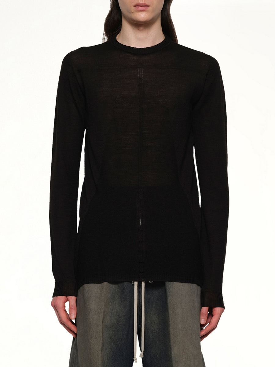 Biker Level Sweater in Black