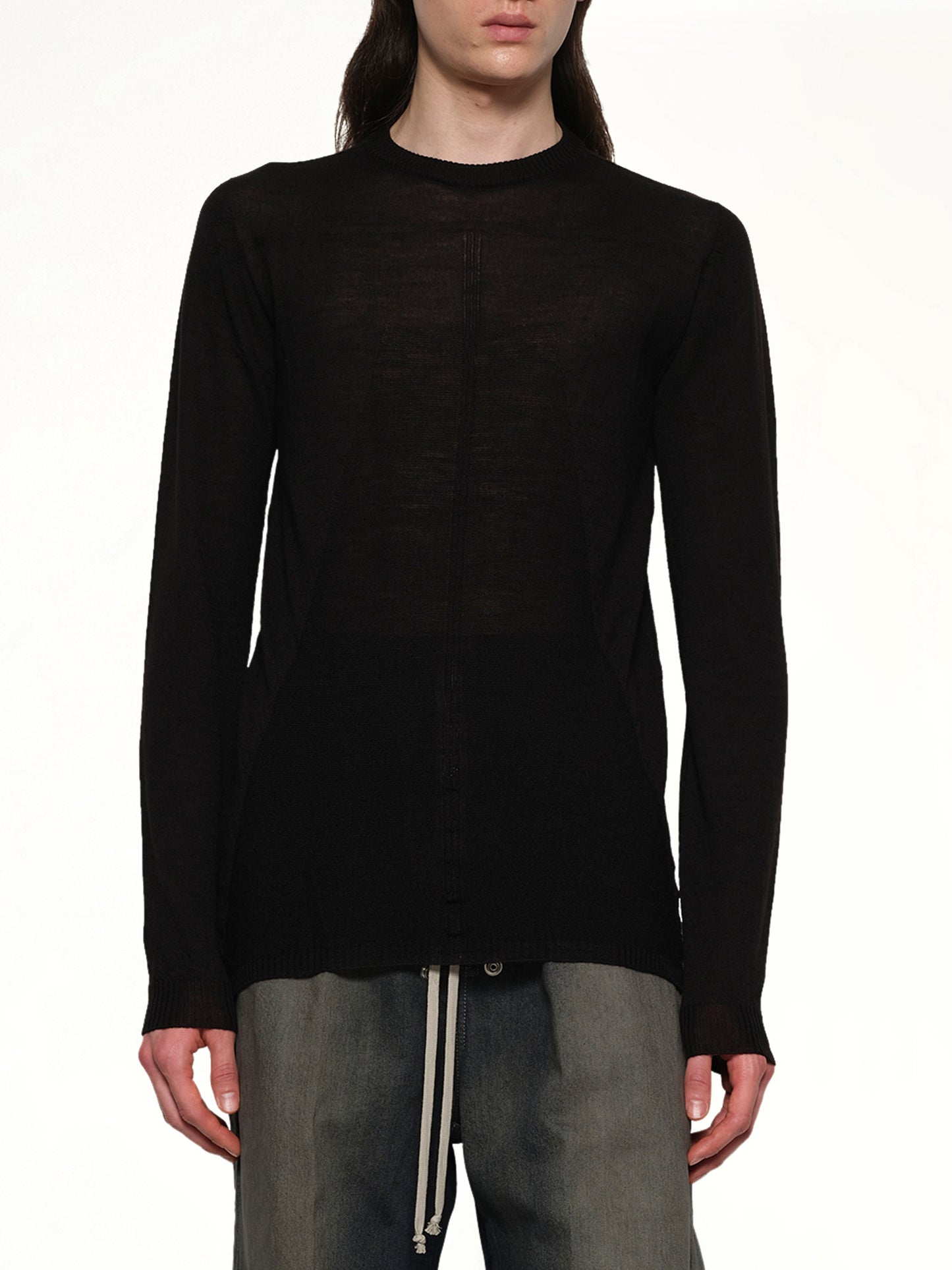 Biker Level Sweater in Black