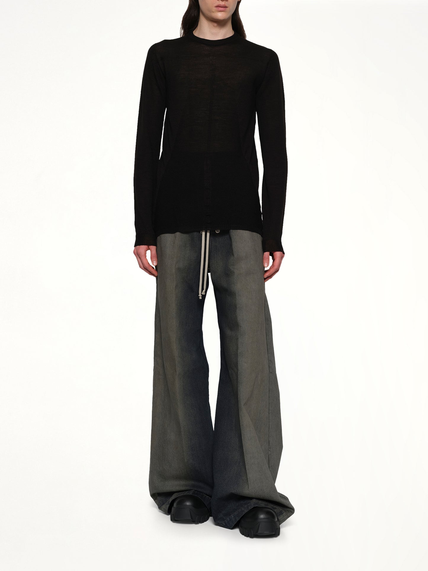 Biker Level Sweater in Black