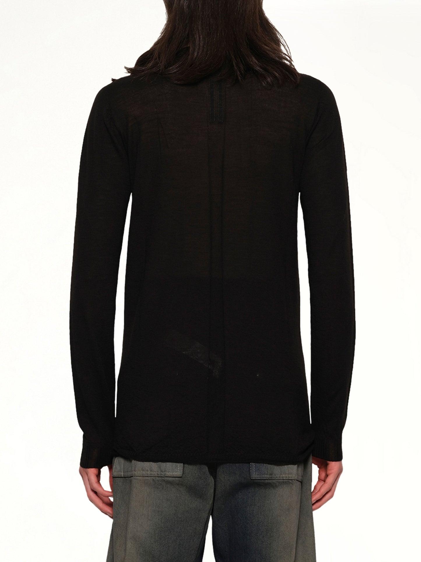 Biker Level Sweater in Black