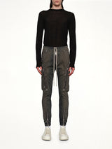 Bauhaus Cargo Pants in Darkdust Degrade